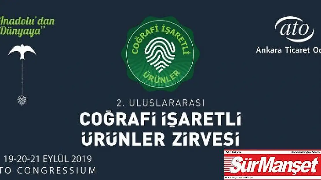 Coğrafi işaretli ürünler Ankara'dan dünyaya açılıyor