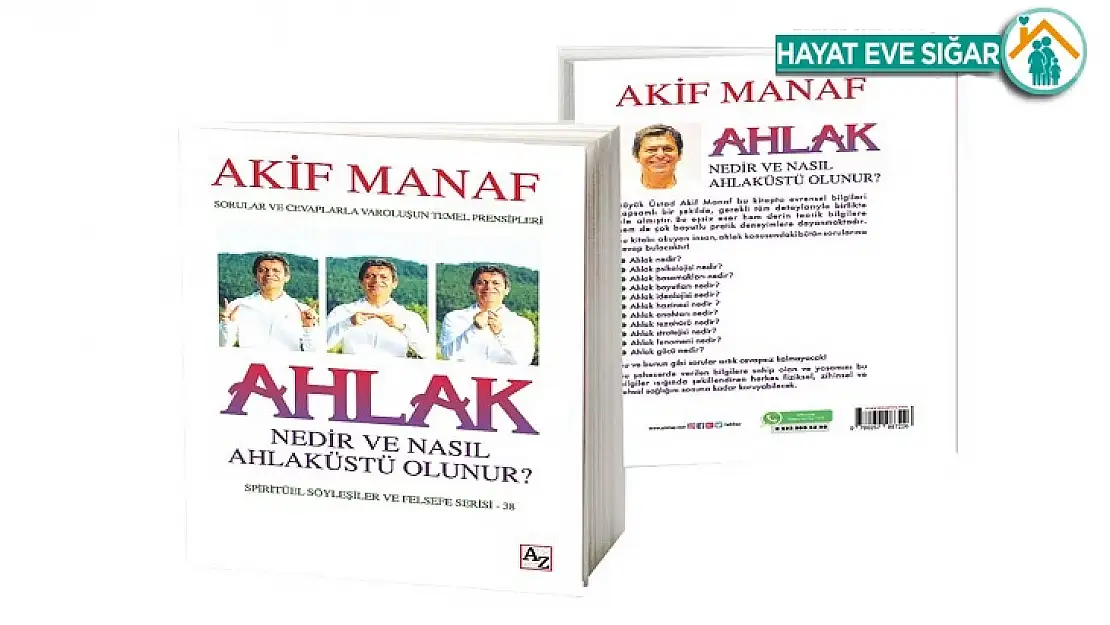 Corona Günlerinde Akif Manaf'tan 67.Kitap: Ahlak