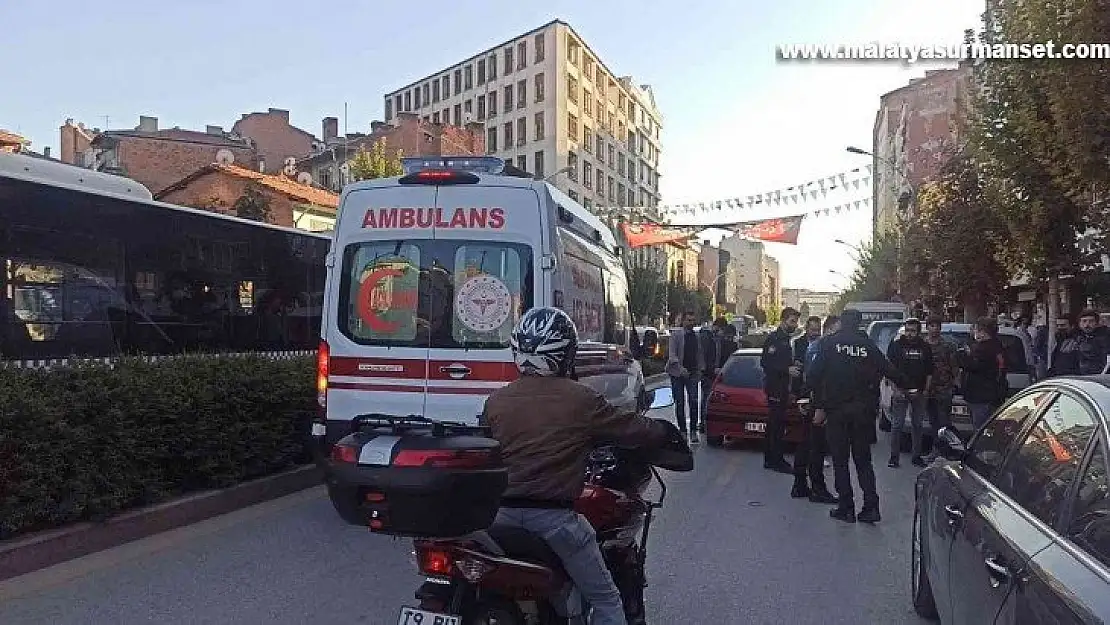 Çorum'da silahlı kavga: 1 yaralı
