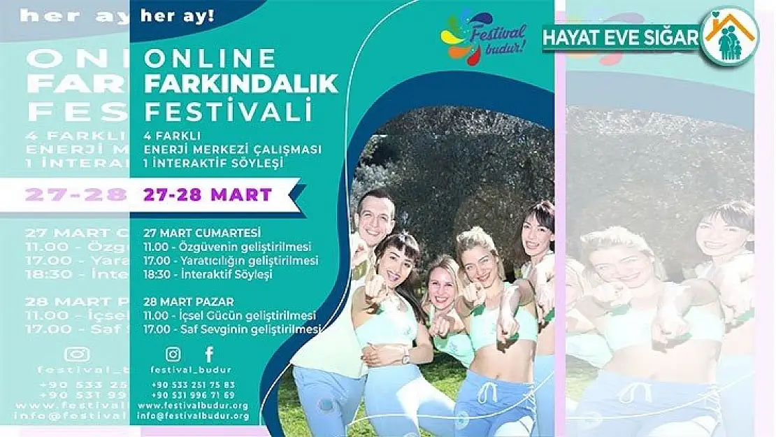 Covıd-19'a Karşı Dayanıklılığı Artıran Farkındalık Festivali