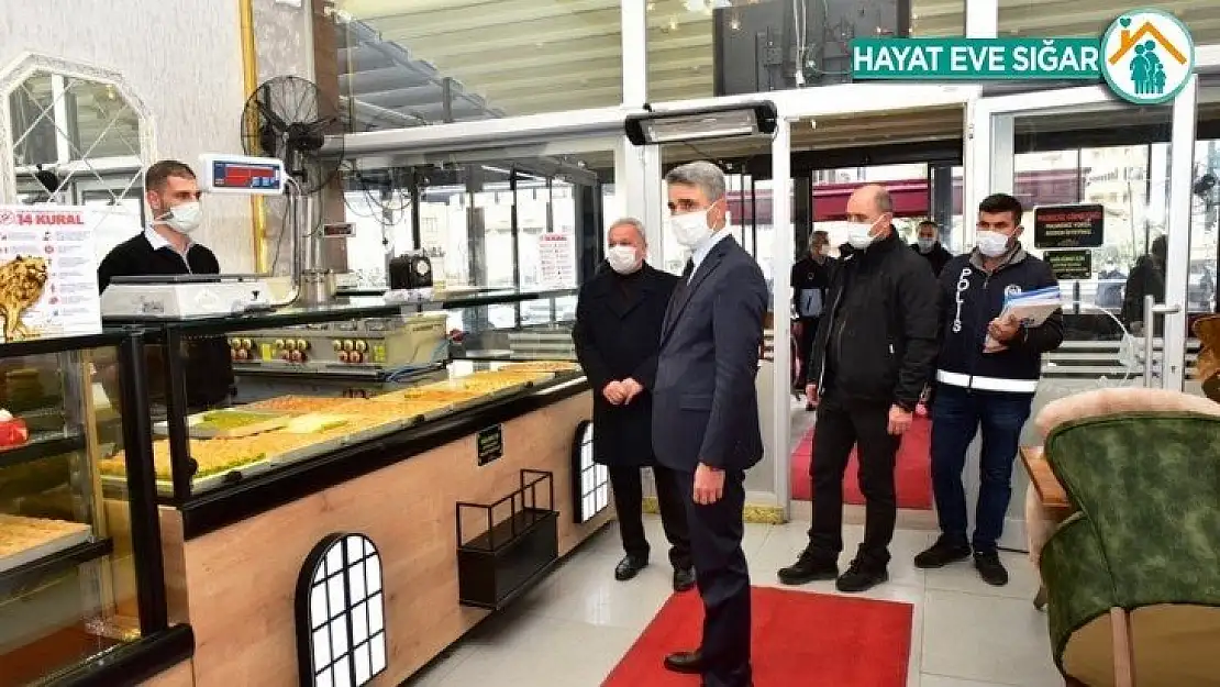 Covid-19 denetimine ağırlık