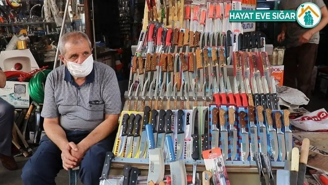 Covid-19 gölgesinde Kurban Bayramı hazırlığı