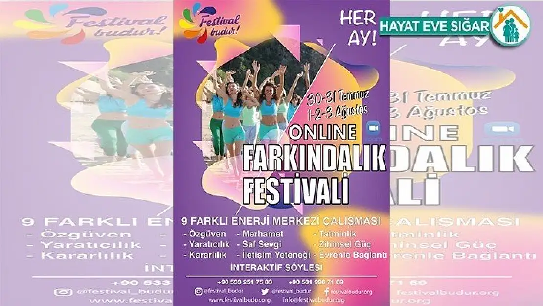 Covıd 19'u Sonlandıracak Onlıne Farkındalık Festivali