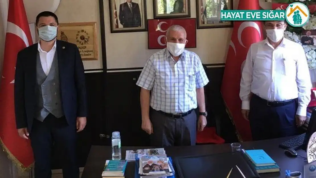 Cumhur İttifakı Adıyaman'da bir araya geldi