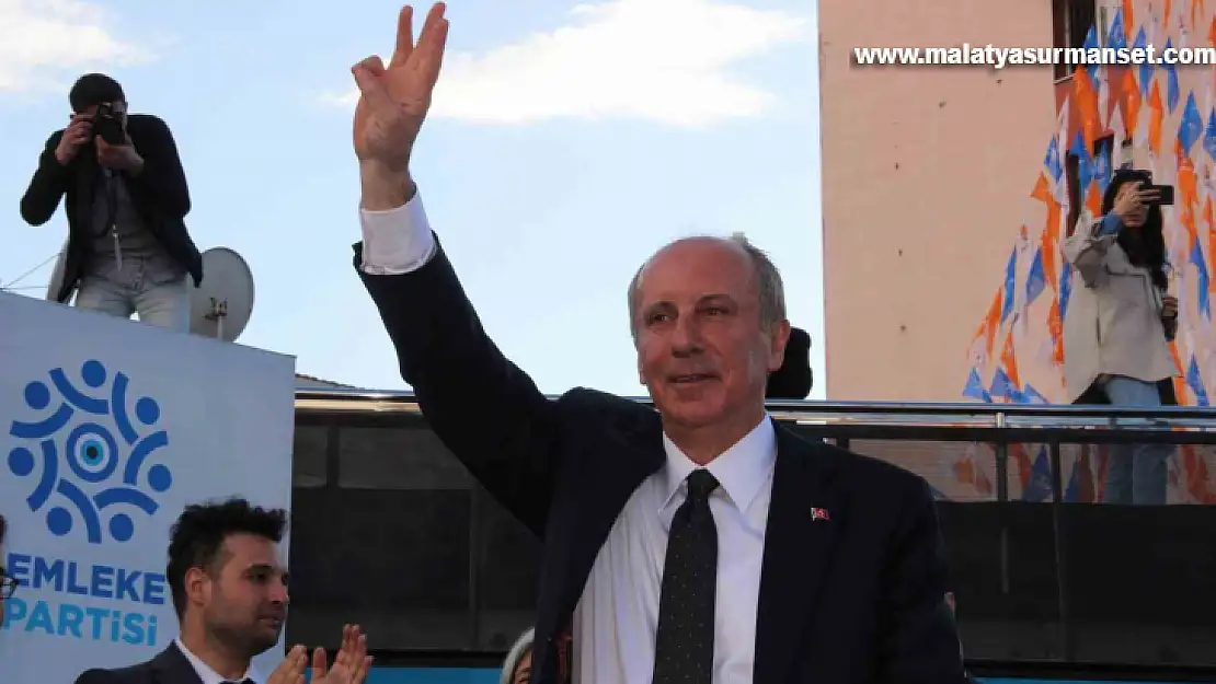 Cumhurbaşkanı adayı Muharrem İnce'den CHP'nin İzmir listesine eleştiri