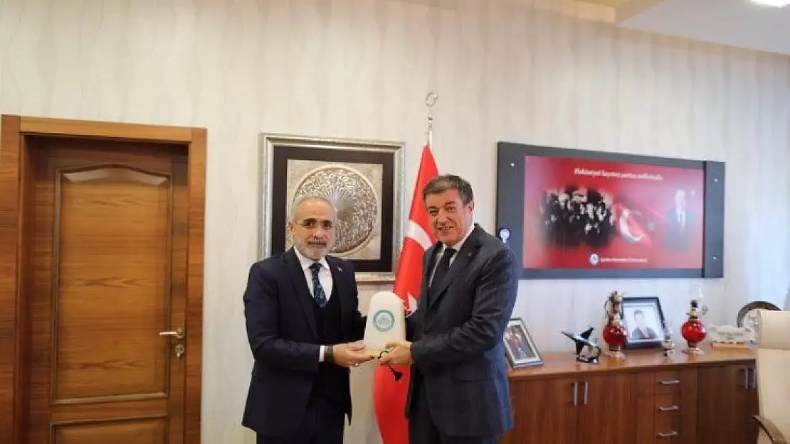 Cumhurbaşkanı Başdanışmanı Topçu: 'Cumhur İttifakı, bu topraklar üzerindeki bin yıllık kardeşliğimizdir'