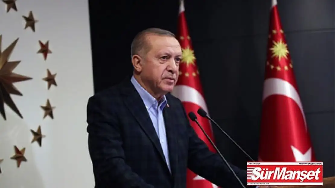 Cumhurbaşkanı Erdoğan: ''Biz Bize Yeteriz Türkiyem'
