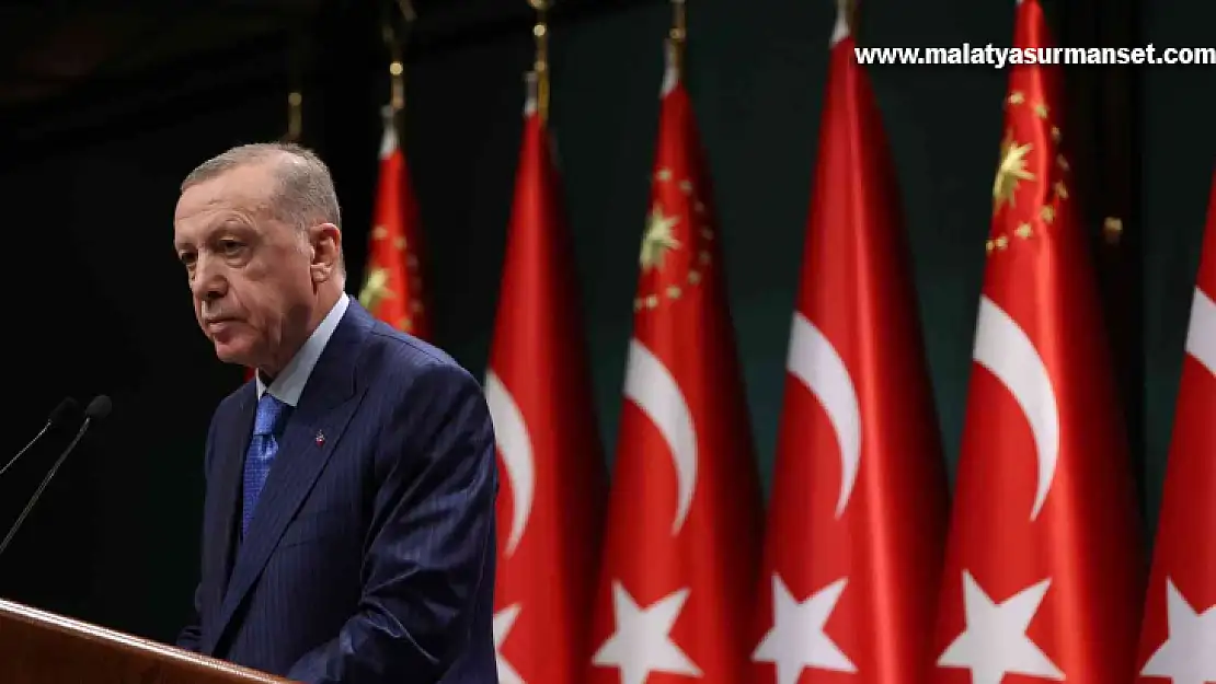 Cumhurbaşkanı Erdoğan: 14 Mayıs 2023 Pazar gününün her bakımdan seçim için en uygun tarih olduğunu gördük'