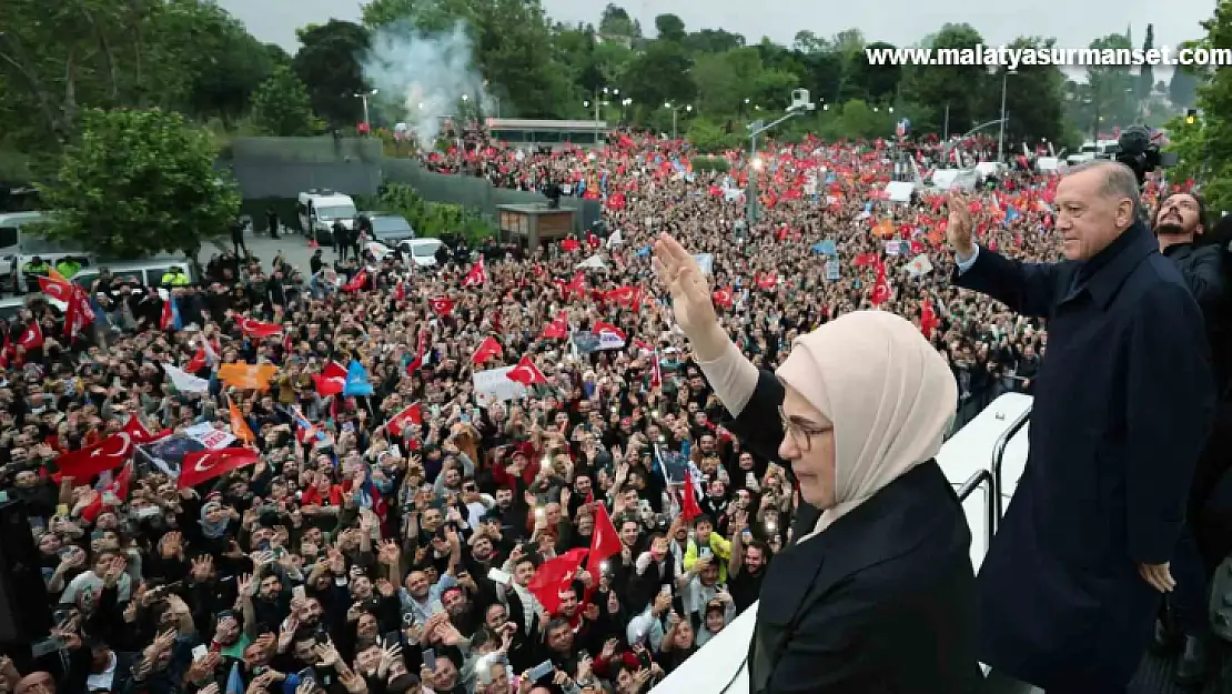 Cumhurbaşkanı Erdoğan: 28 Mayıs seçiminin galibi 85 milyon vatandaşımızın tamamıdır