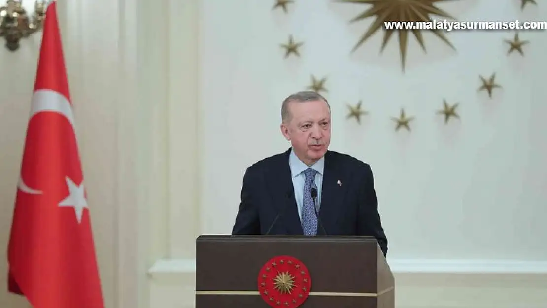 Cumhurbaşkanı Erdoğan: