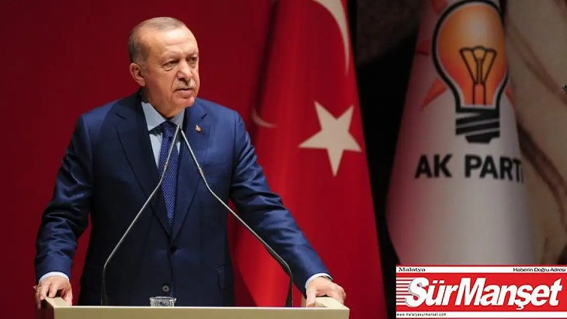 Cumhurbaşkanı Erdoğan: 'AK Parti'nin sahibi millettir'