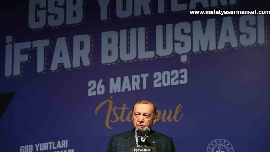 Cumhurbaşkanı Erdoğan: Amacımız 650 bin konut inşa ederek deprem bölgesini ayağa kaldırmak