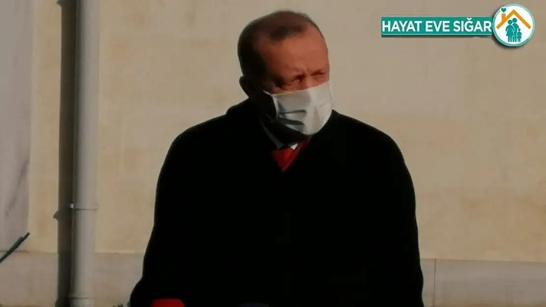 Cumhurbaşkanı Erdoğan, 'Aşı olacağımı açıklamıştım. Tüm vatandaşlarımı bu hassasiyete davet ediyorum'