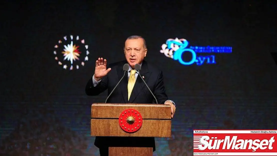 Cumhurbaşkanı Erdoğan: 'Bağdadi'nin hanımını yakaladık'