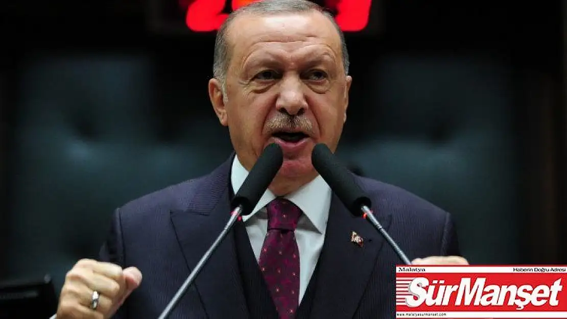Cumhurbaşkanı Erdoğan: 'Bu atılan adımın hiçbir kıymeti harbiyesi yok. Bunu tanımıyoruz zaten'