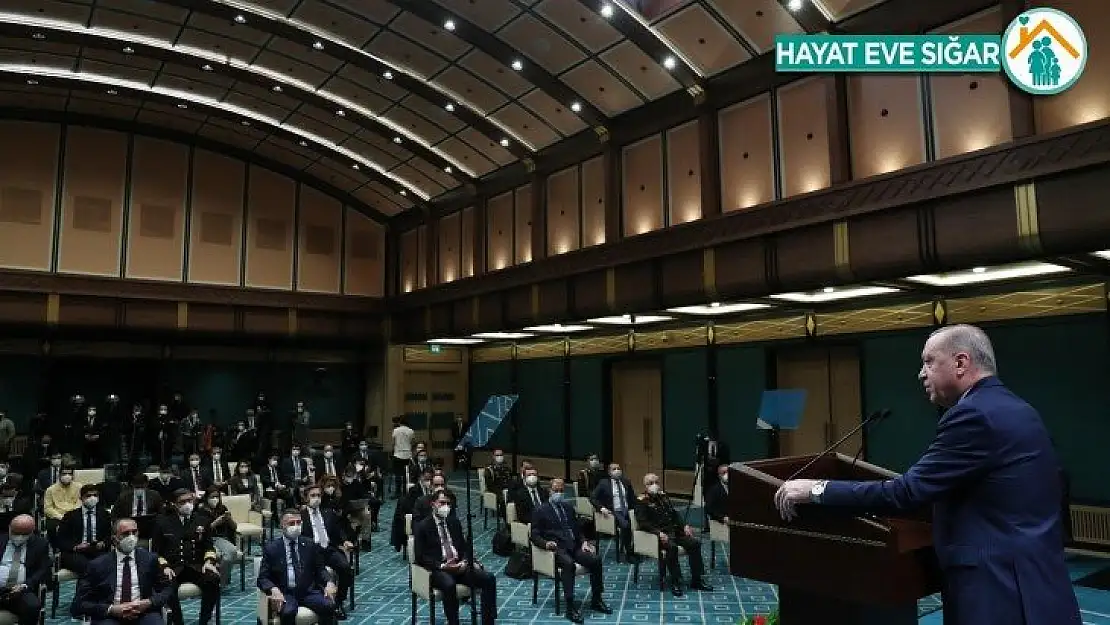 Cumhurbaşkanı Erdoğan: 'Bu işin merkezinde aslında ana muhalefet partisinin ta kendisi var