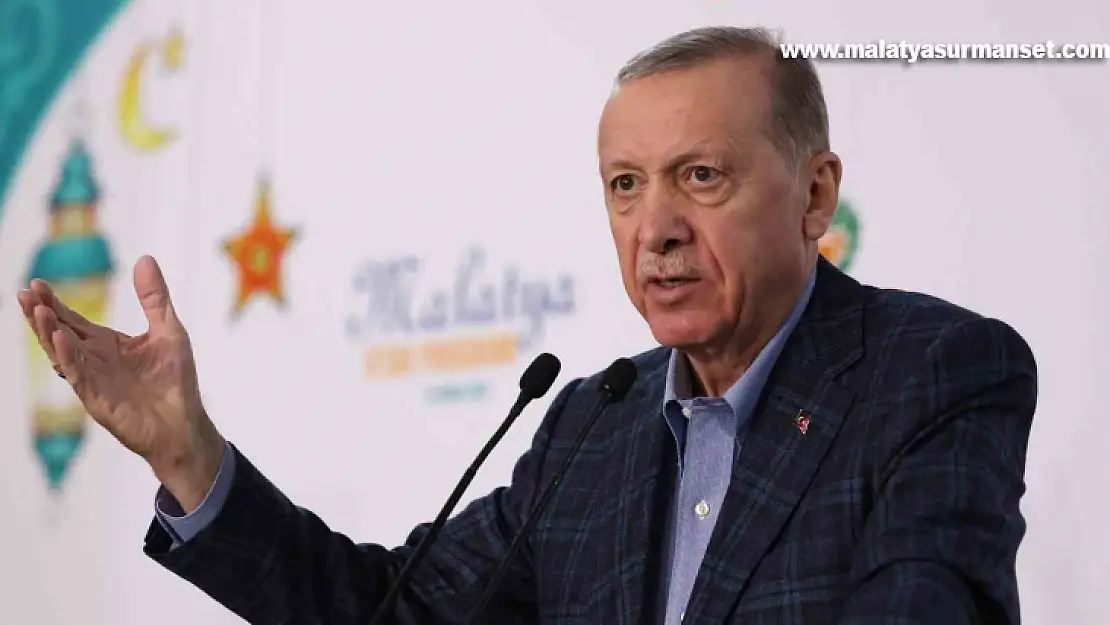 Cumhurbaşkanı Erdoğan: 'Bunların raf ömrü inşallah 14 Mayıs'ta dolacak'