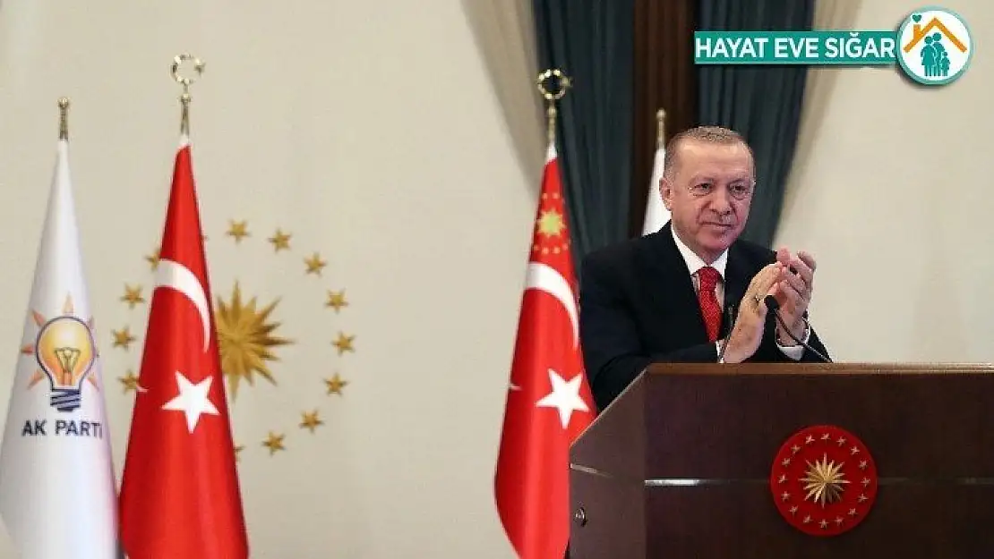 Cumhurbaşkanı Erdoğan, 'Büyük ve güçlü Türkiye'nin inşasını sürdürüyoruz'