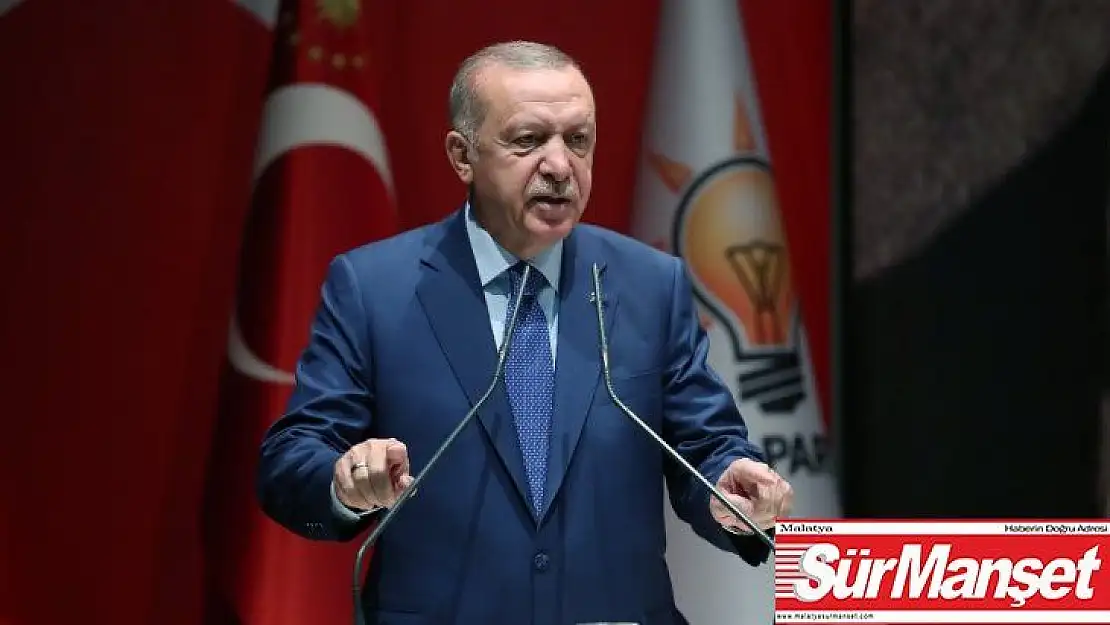 Cumhurbaşkanı Erdoğan: 'CHP milli irade düşmanlarıyla yol yürümeyi tercih etti' (1)