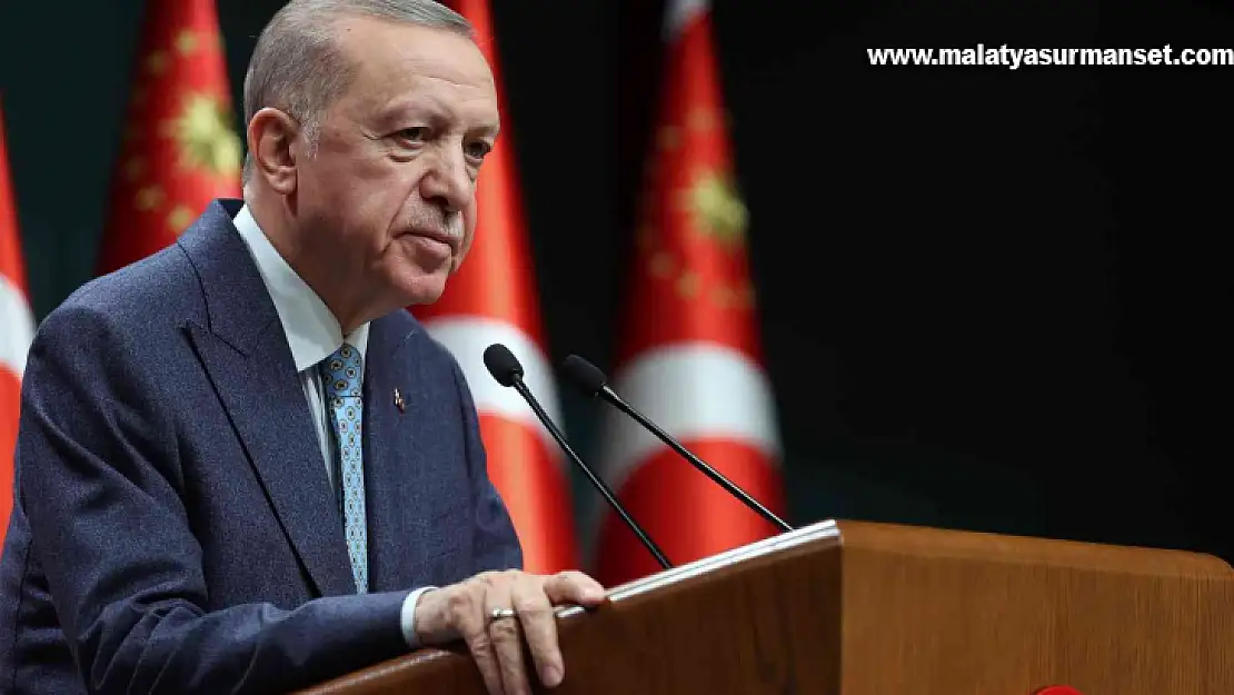 Cumhurbaşkanı Erdoğan: Düzenleme ile yaklaşık 2 milyon 250 bin vatandaşımız emekli olma hakkına kavuşuyor