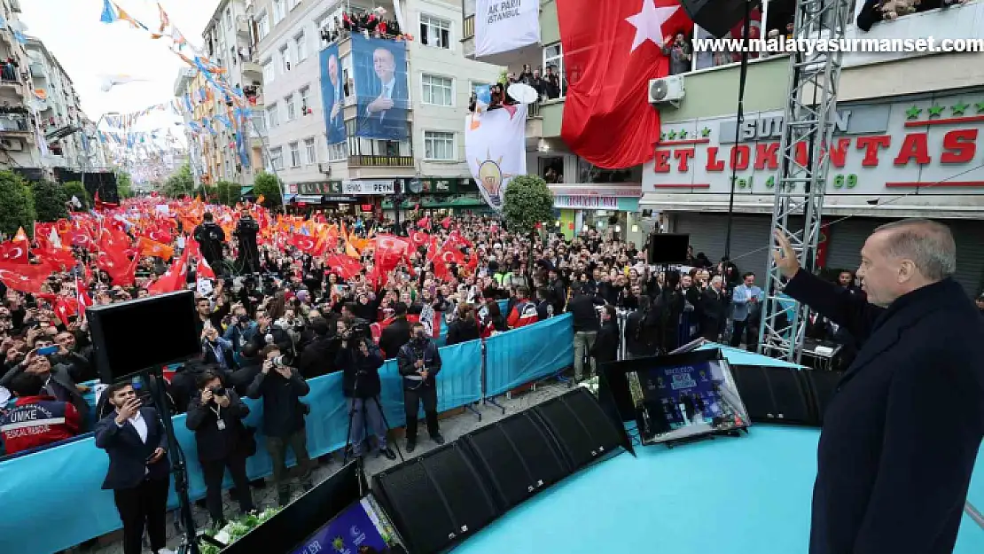 Cumhurbaşkanı Erdoğan: 'İstanbul, bu ülkenin yönetimini kasetle ele geçirme operasyonlarına geçit vermemiştir'