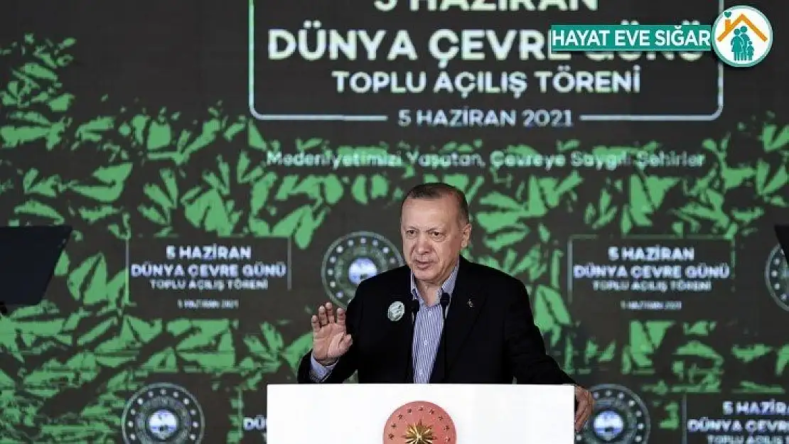 Cumhurbaşkanı Erdoğan: 'Konya bisiklette örnek bir şehir'