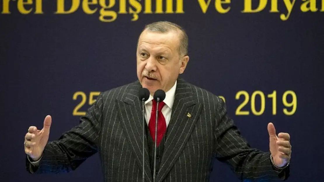 Cumhurbaşkanı Erdoğan, 'Müslümanlar devayı batılılarda arıyor'