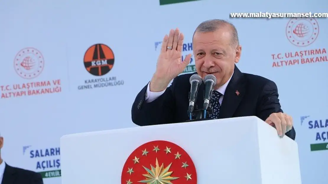 Cumhurbaşkanı Erdoğan: 'Rant hırsına, cehalete, bencilliğe dayalı hoyratlıkların buralarda tekrar yaşanmasına asla müsaade etmeyeceğiz'