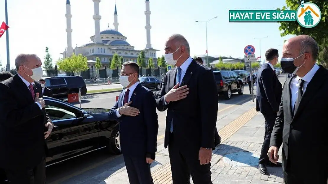 Cumhurbaşkanı Erdoğan: 'Şehadete yürümek için bir an bile tereddüt etmeyecektim'