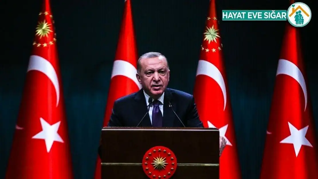 Cumhurbaşkanı Erdoğan: 'Sınırlarımız ötesinde herhangi bir terör oluşumuna izin vermeyeceğiz'