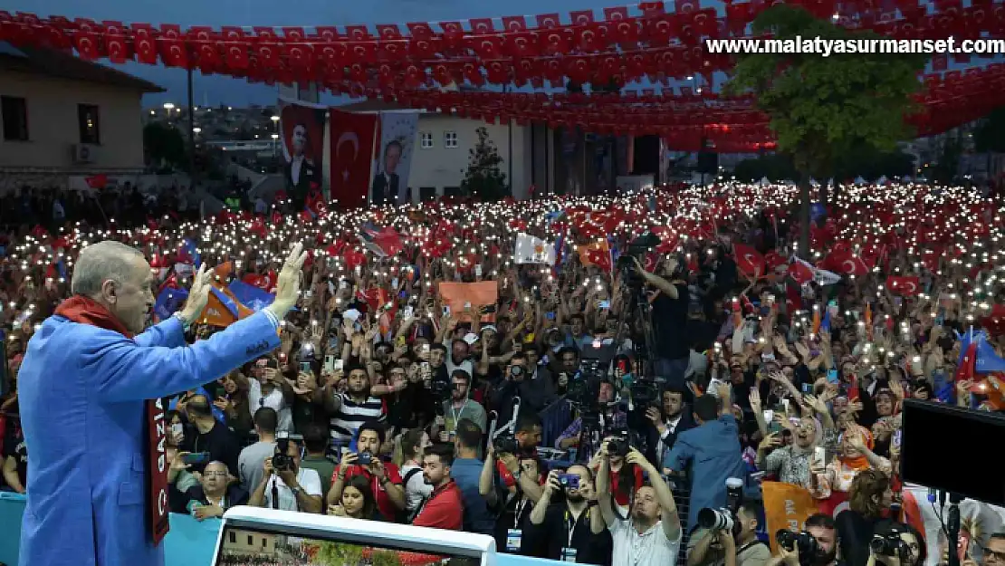 Cumhurbaşkanı Erdoğan: Sırf aç gözlülükle fahiş fiyat artışı yapanların ümüğünü sıkacağız