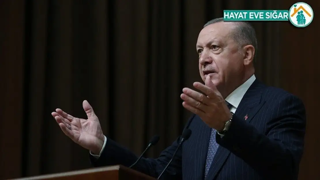 Cumhurbaşkanı Erdoğan, 'Suyumuzu korumakla vatanımızı korumak arasında fark yok'