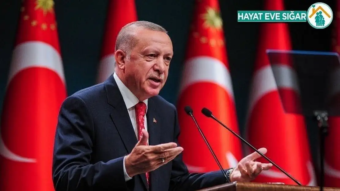 Cumhurbaşkanı Erdoğan: 'Türkiye bu suni rüzgarlarla eğilip bükülebilecek bir ülke değildir'