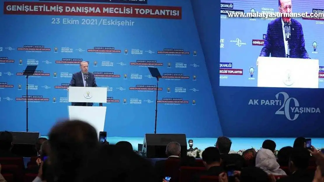 Cumhurbaşkanı Erdoğan: