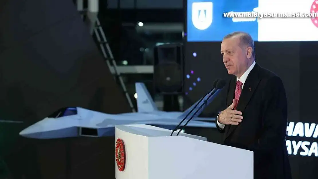 Cumhurbaşkanı Erdoğan: 'Üretebileceğimiz ürünlerin yurt dışından tedarikine rıza göstermeyeceğiz'