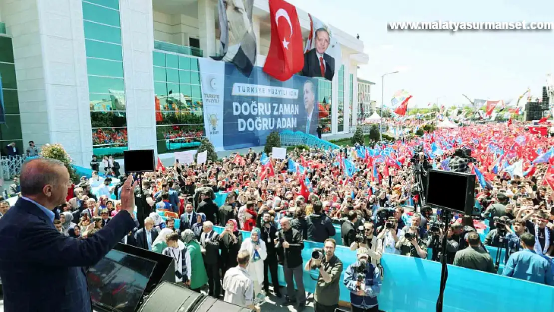 Cumhurbaşkanı Erdoğan: Yarın sandıkları bayram yerine çevireceğiz