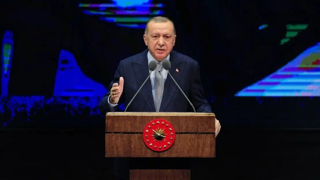 Cumhurbaşkanı Erdoğan 2019 yılı değerlendirme toplantısında konuştu