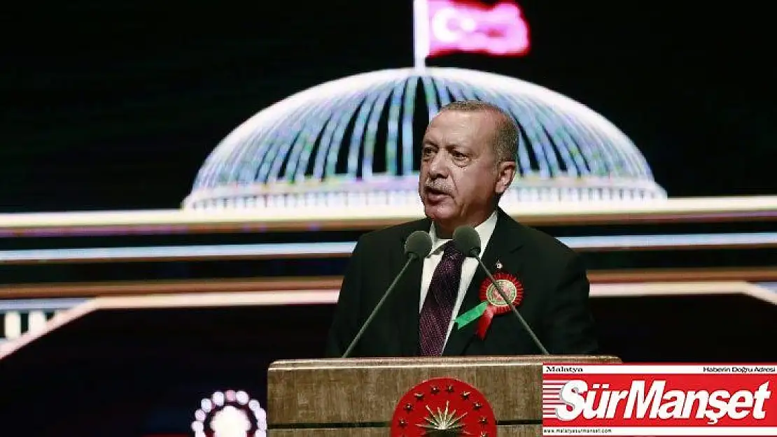 Cumhurbaşkanı Erdoğan Adli Yıl Açılış Töreninde konuştu