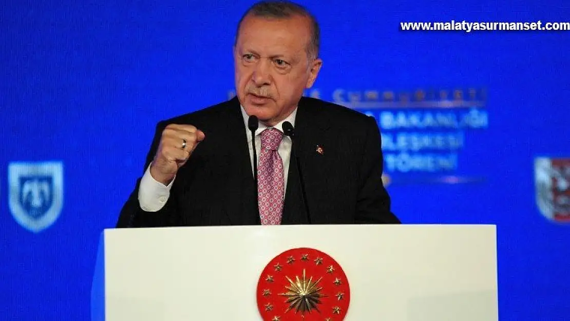 Cumhurbaşkanı Erdoğan, Ay Yıldız Yerleşkesi'nin temel atılma törenine katıldı