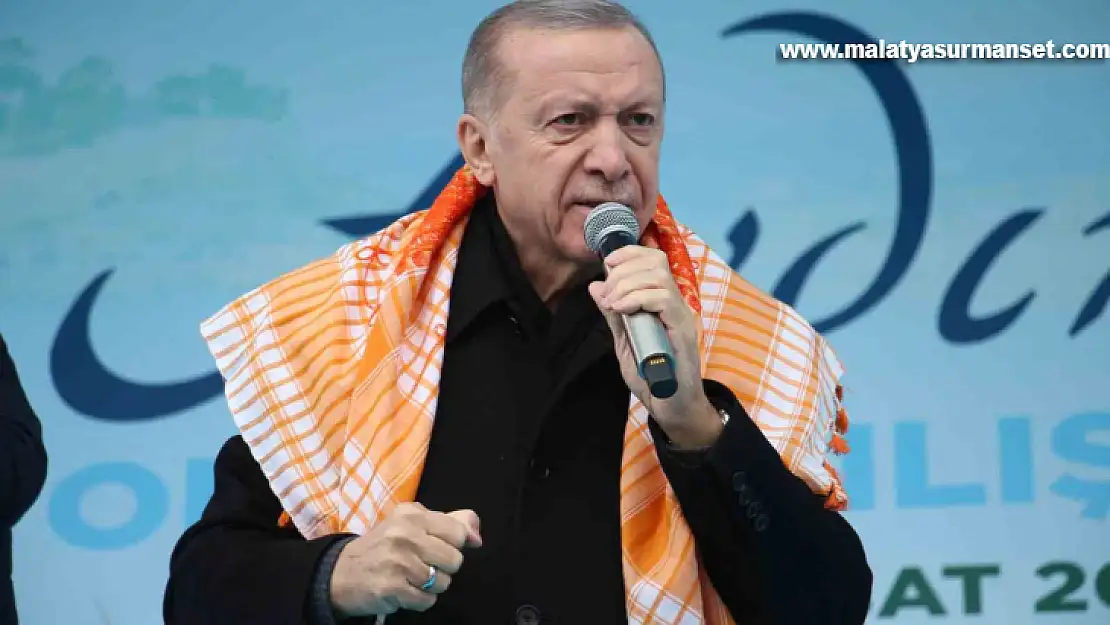 Cumhurbaşkanı Erdoğan, Aydın'dan meydan okudu