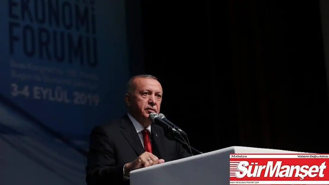 Cumhurbaşkanı Erdoğan Benim faize alerjim var
