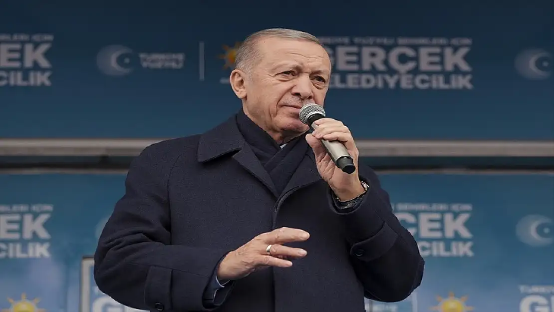 Cumhurbaşkanı Erdoğan Bize Kaybettirmek İçin Çalışan Partiler Ortaya Çıktı