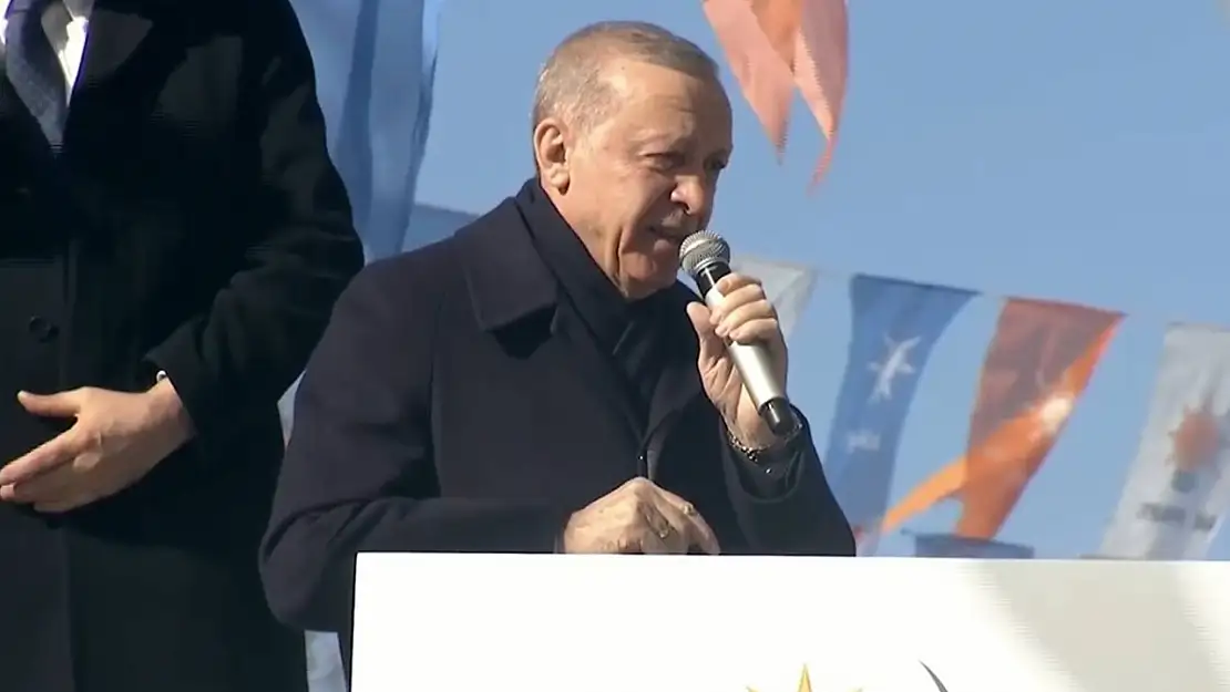 Cumhurbaşkanı Erdoğan, büyük kongre öncesi konuştu