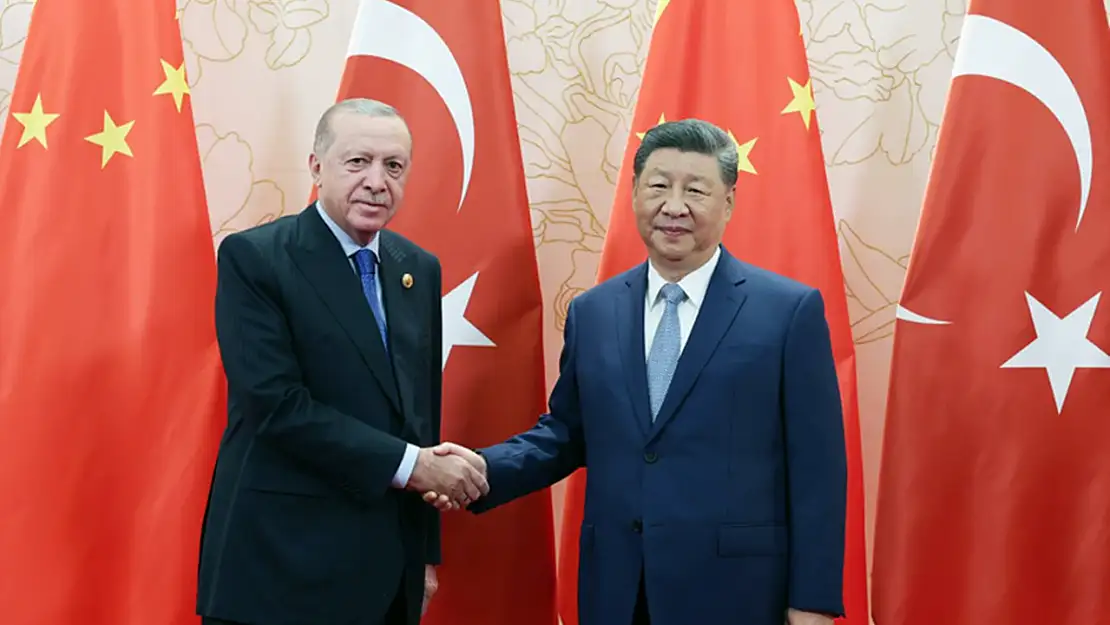 Cumhurbaşkanı Erdoğan Çin Devlet Başkanı Şi ile görüştü