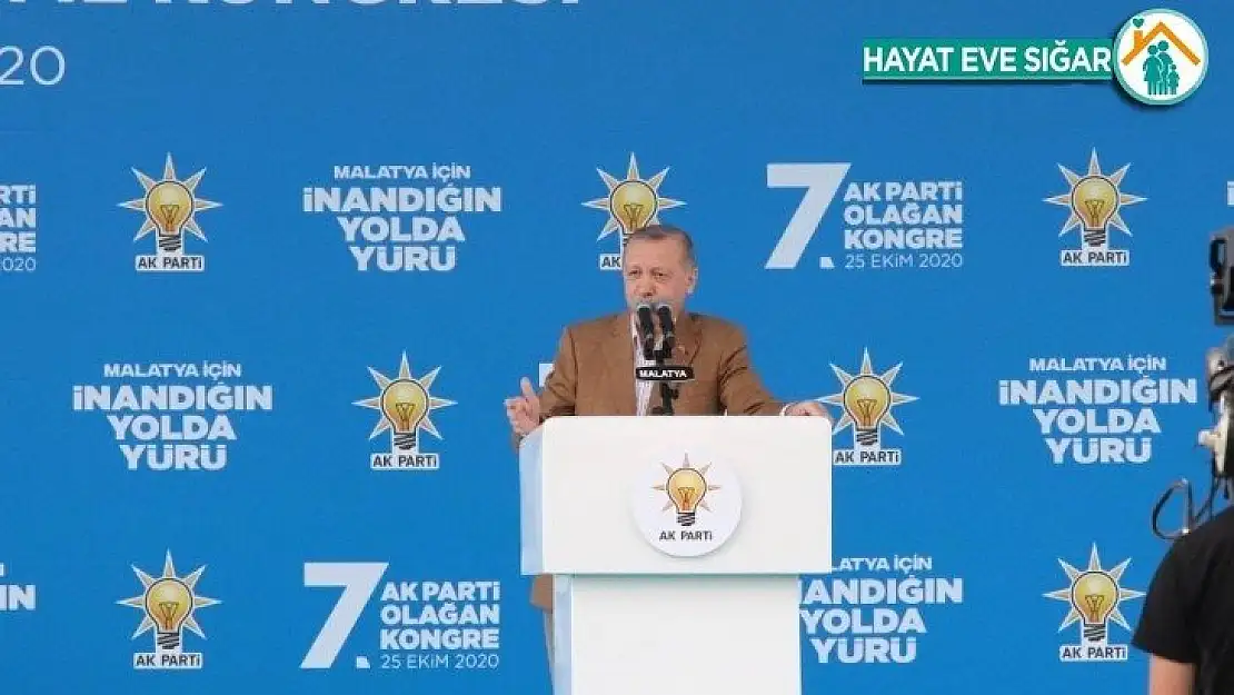 Cumhurbaşkanı Erdoğan'dan ABD'ye Azerbaycan tepkisi