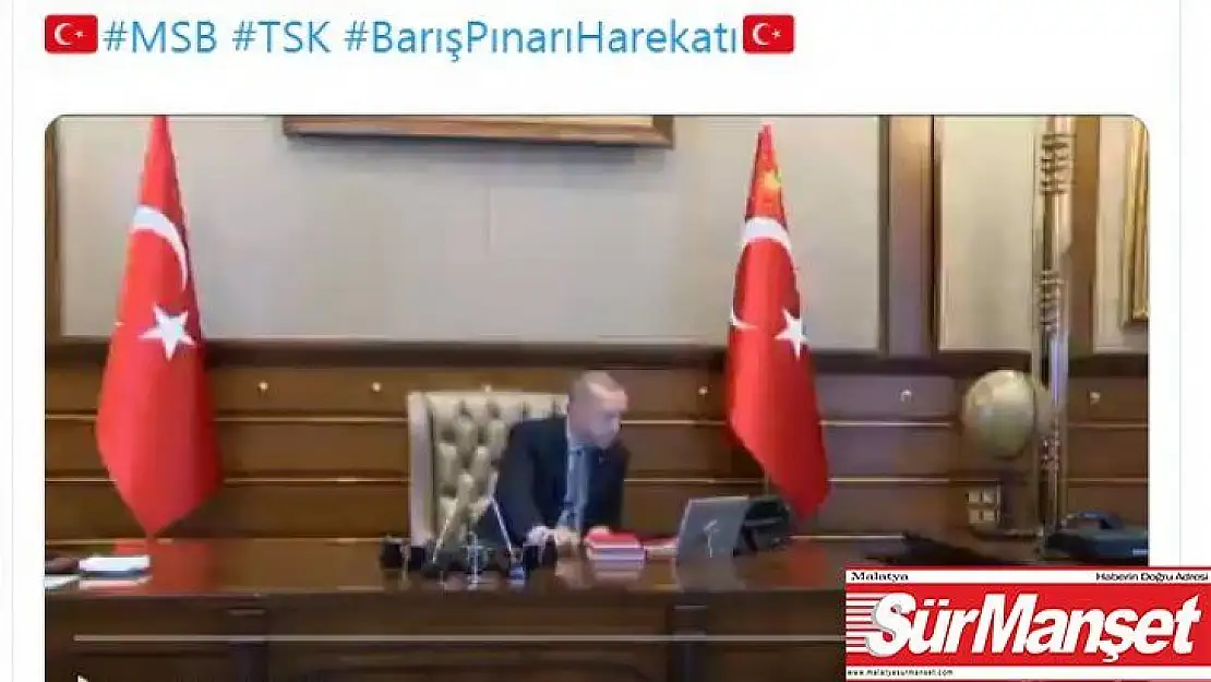 Cumhurbaşkanı Erdoğan'dan Barış Pınarı Harekatı'na ilişkin direktifler