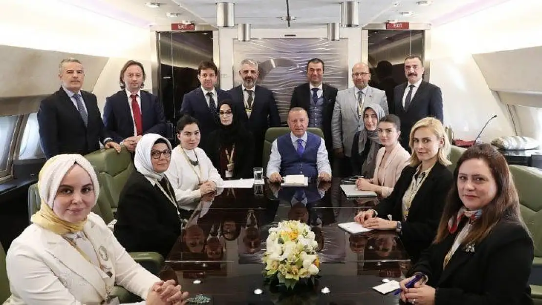 Cumhurbaşkanı Erdoğan'dan Cezayir ziyareti sonrası önemli açıklamalar