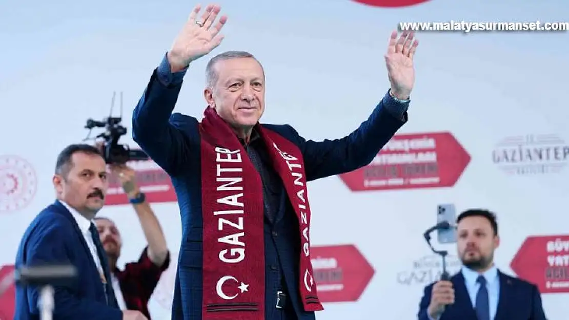 Cumhurbaşkanı Erdoğan'dan kentsel dönüşüm projesine övgü