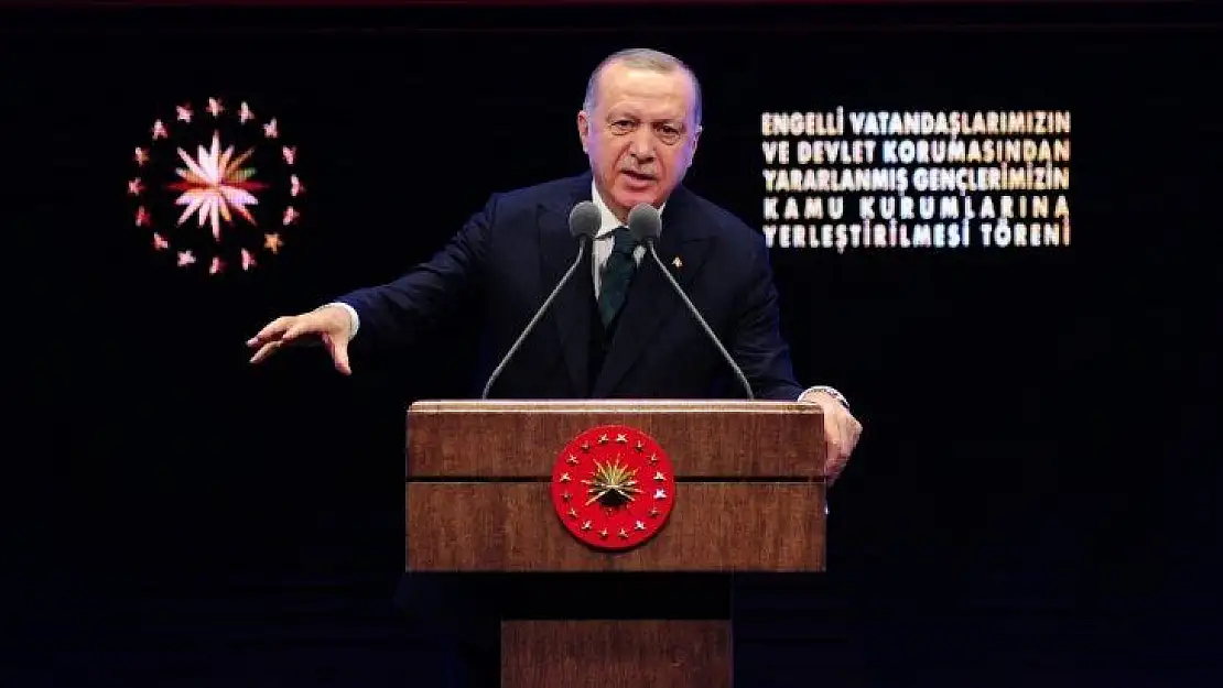 Cumhurbaşkanı Erdoğan'dan Libya açıklaması