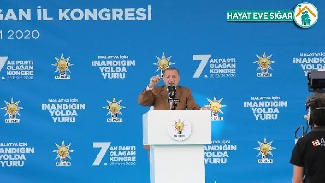 Cumhurbaşkanı Erdoğan'dan Macron ve Wilders'e sert tepki
